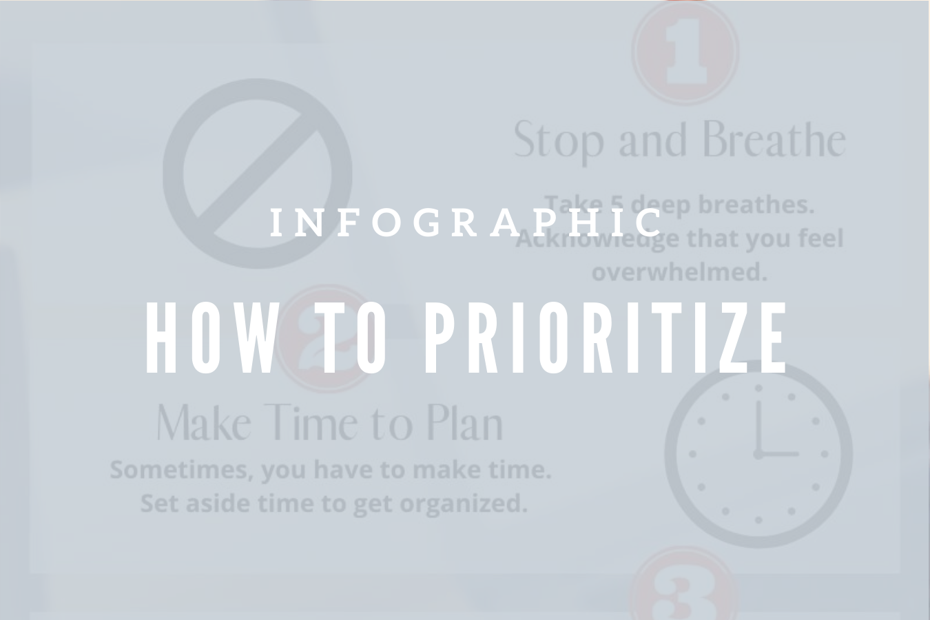 how to prioritize